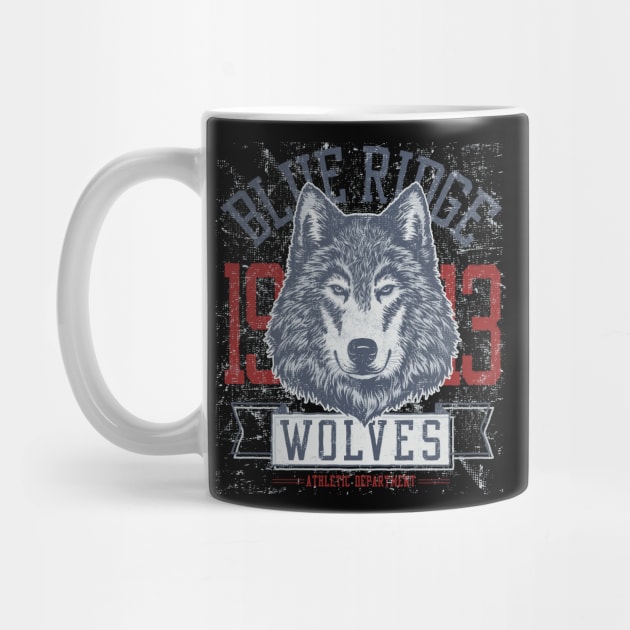 Blue Ridge 1913 Wolves by dailycreativo